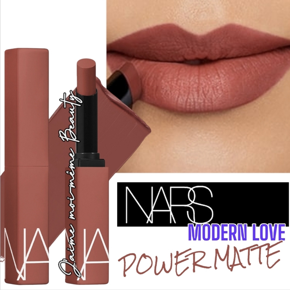 Nars Powermatte Lipstick In Modern Love - WARM BEIGE